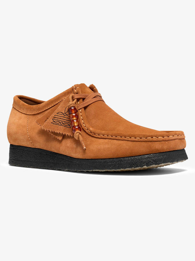 Clarks Wallabee Suede Ginger Shoes Fall 2026 | GINGER SUEDE