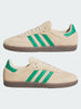 Adidas Samba Adv Sable Strata/Vert Tennis/Gomme Shoes Holiday 2026