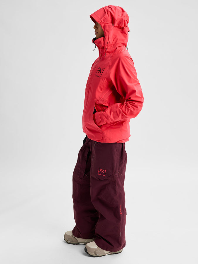 Burton GORE-TEX [ak]® Kimmy Stretch 2027 – Women's Shell | HOT TAMALE (E9Z)
