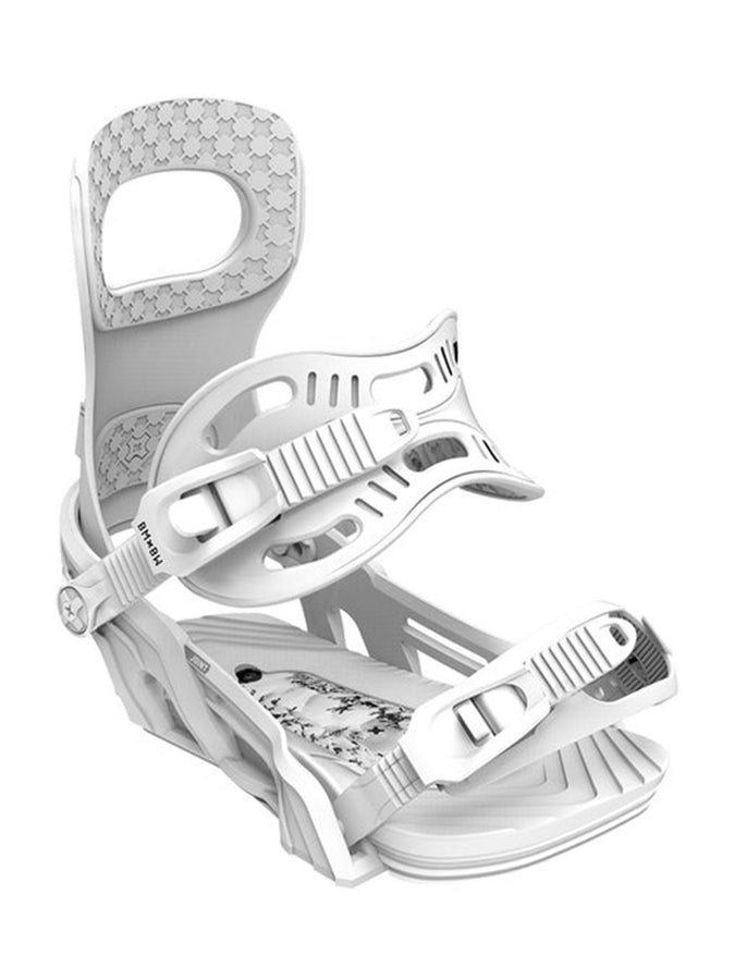 Bent Metal Joint 2027 Snowboard Bindings | WHITE
