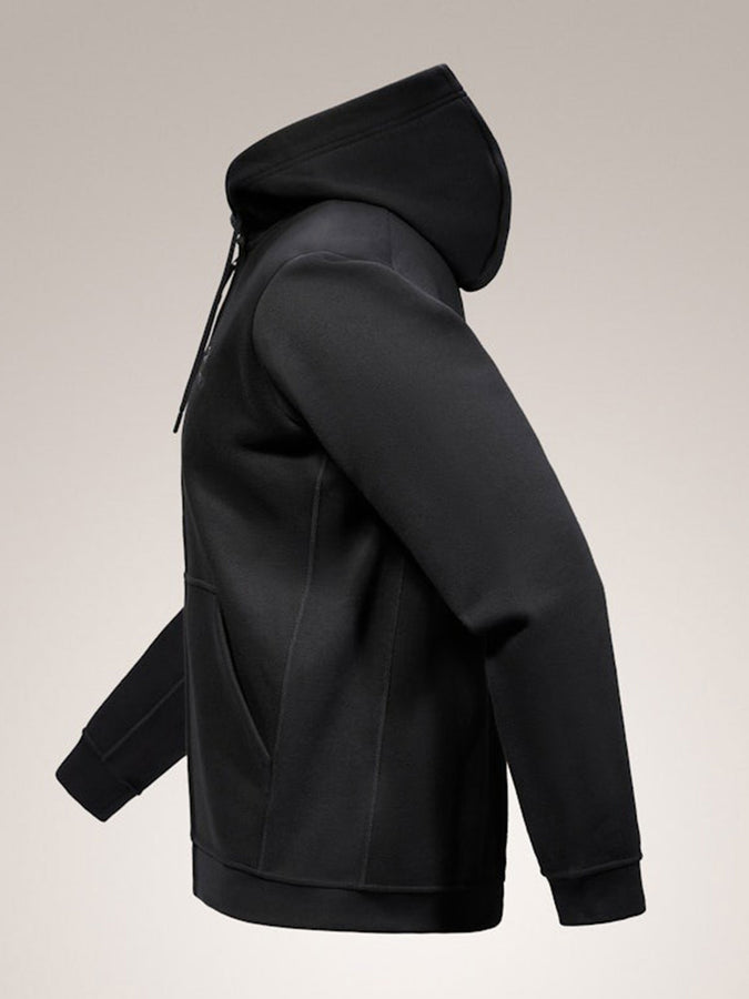Arcteryx Emblem Zip Hoodie Fall 2026 | BLACK