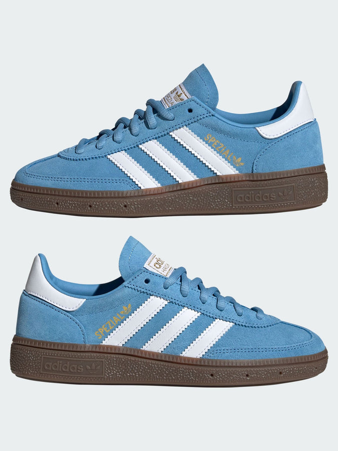 Adidas Handball Spezial Light Blue/White/Gum Shoes | LIGHT BLUE/WHITE/GUM