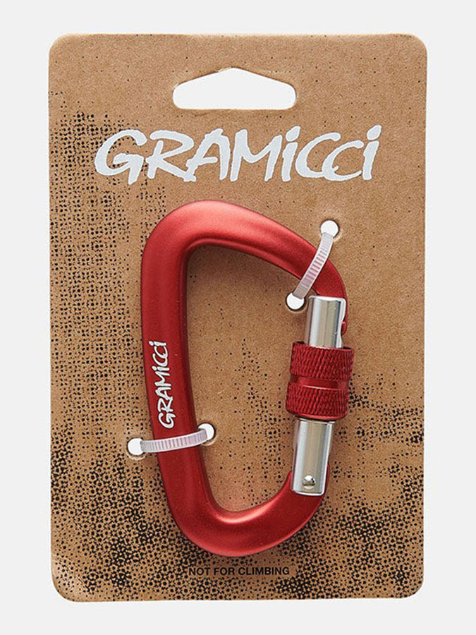 Gramicci Carabiner | RED