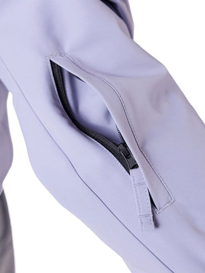 L1 Fairfield 2027 – Women's Insulated Jacket | PALE LAVENDER/BLACK