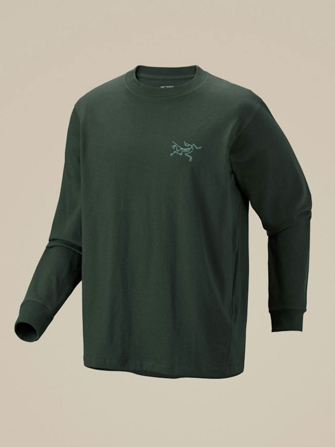 Arcteryx Kragg Cotton Long Sleeve T-Shirt Fall 2026 | DARK JADE