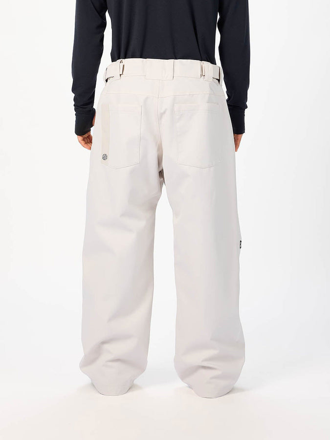 Airblaster Revert 2027 Shell Snowboard Pants – Baggy Fit | BONE
