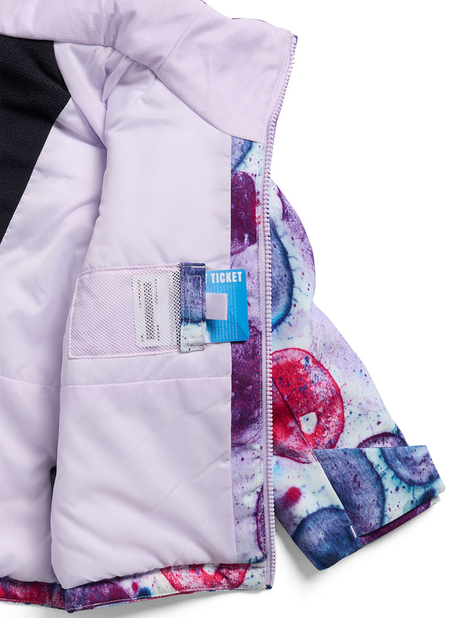 Burton Hillslope 2L 2027 – Youth Insulated Jacket | BUBBLES (X83)