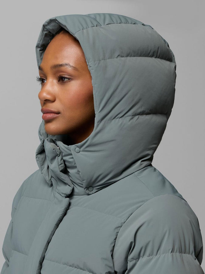 Columbia Amaze Puff Mid Hooded Jacket Fall 2026 | SEDONA SAGE (342)