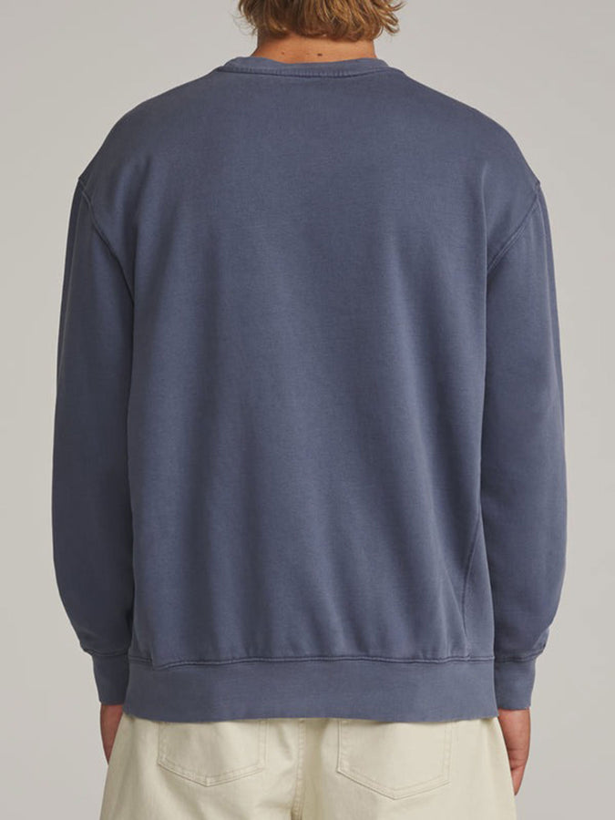 Katin Emb Crewneck Sweatshirt Fall 2026 | WASHED BLUE VINTAGE WASH
