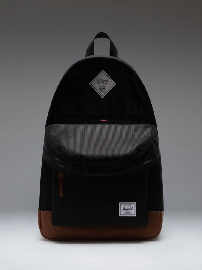 Herschel Heritage Backpack | BLACK/TAN (00055)