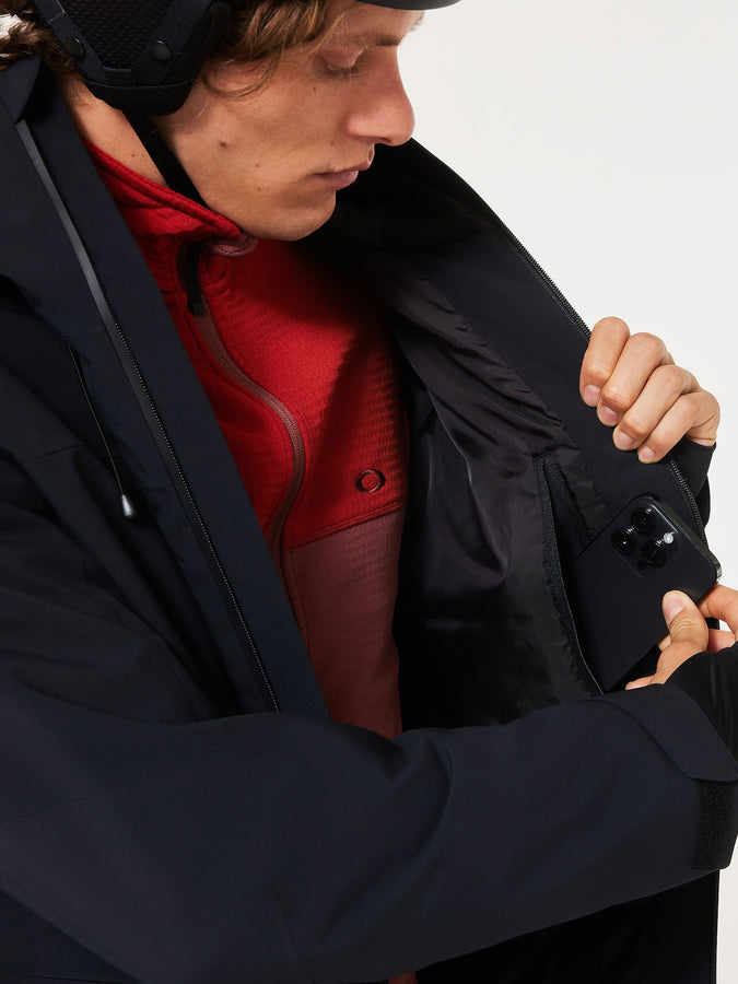 Oakley Canopy Insulated Jacket 2027 | BLACKOUT (02E)