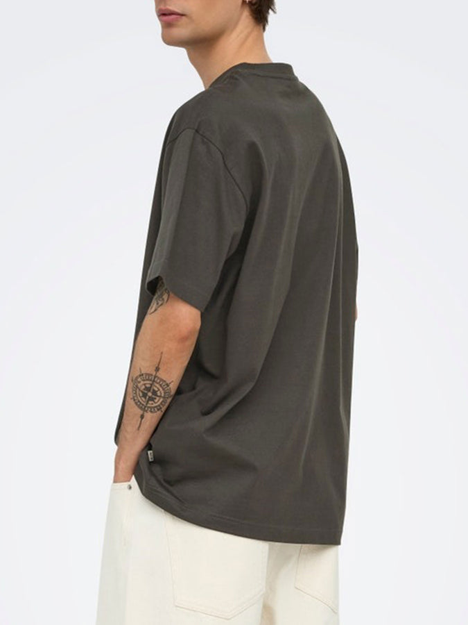 Only & Sons Fred Life T-Shirt Fall 2026 | BELUGA