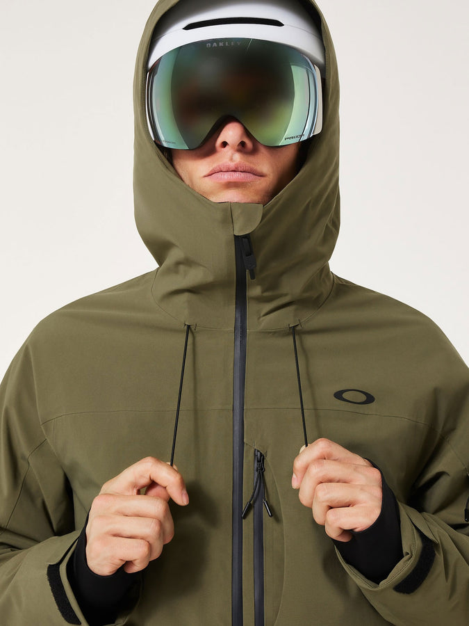 Oakley Canopy Insulated Jacket 2027 | ARMY GREEN (7CE)