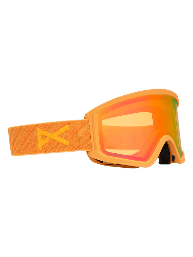 Anon Tracker 2.0 + Mifi Face Mask Goggle | AUTUMN GLOW/RED AMBER (FA6)