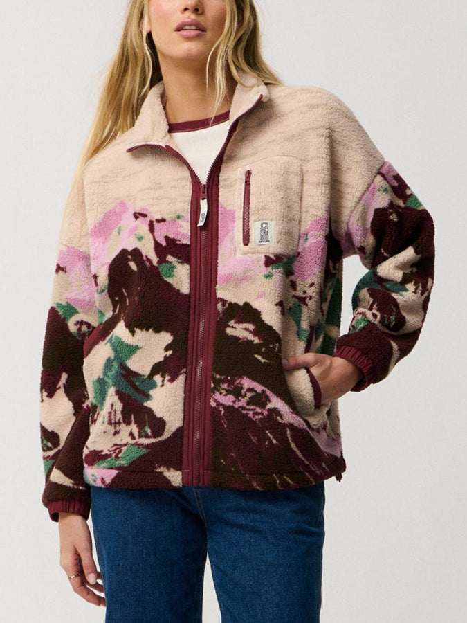 Rip Curl S-Series Bonded Zip Fleece Fall 2026 | DARK PLUM (2924)