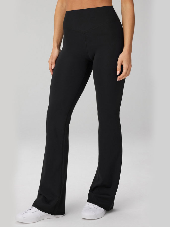 Fabletics Pureluxe High-Waisted Tlc Kick Flare Pants Fall 2026 | BLACK