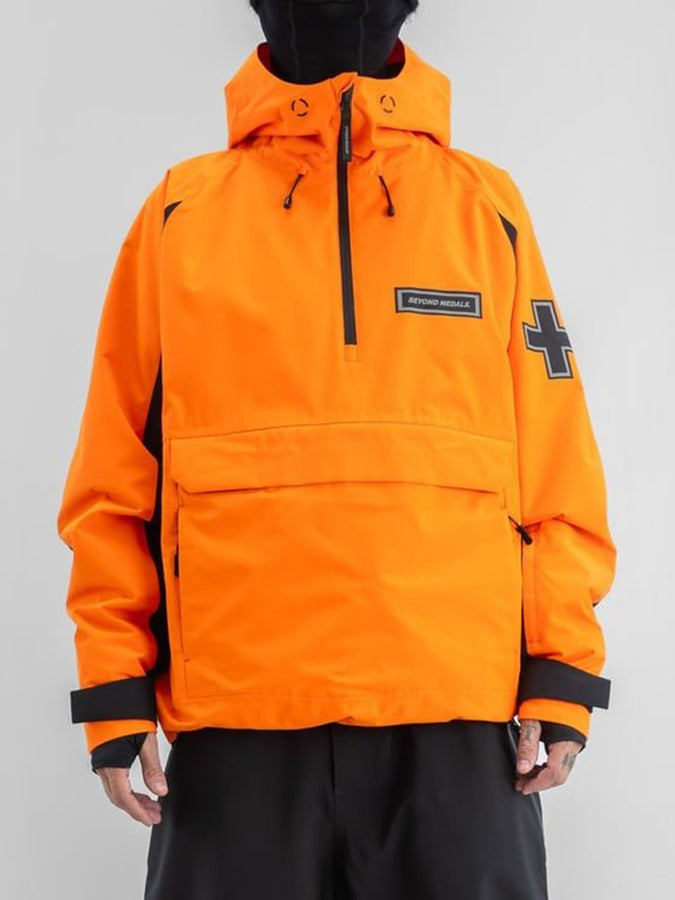 Beyond Medals Retro Anorak 2027 – ORANGE
