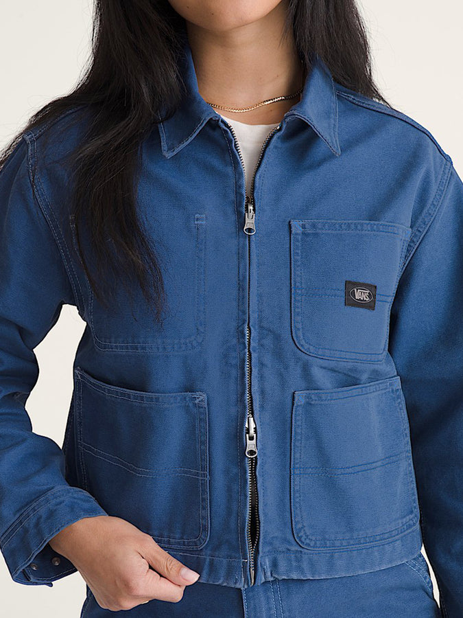 Vans Emily Boxy Workwear Jacket Fall 2026 | TRUE NAVY (5TU)