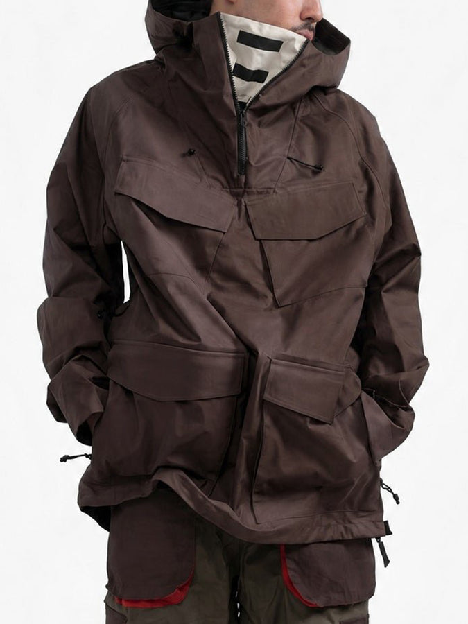 Endeavor 3L Scout 2027 Shell Jacket  | CHOCOLATE