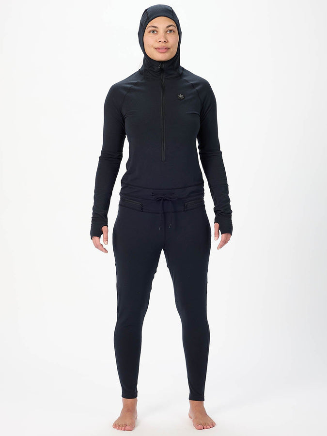 Airblaster Classic Ninja Suit Hooded | BLACK