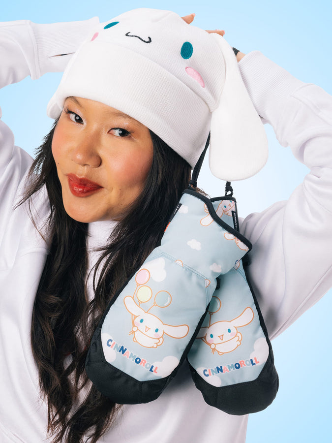 686 Revel Mitts | CINNAMOROLL BLUE (CIBL)