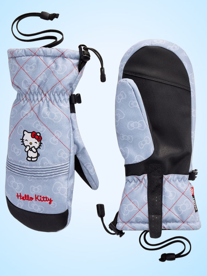 686 Jubilee™ Mitts | HELLO KITTY DENIM (HKDM)
