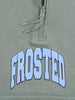 Frosted 1/4 Zip Hoodie Fall 2026
