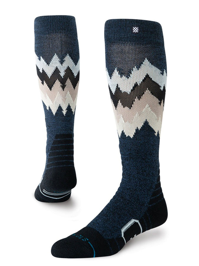 Stance Thompson Mid Socks | BLACK HEATHER (BHT)