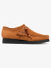 Clarks Wallabee Suede Ginger Shoes Fall 2026