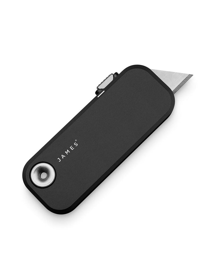 The James Brand The Palmer Black Pocket Knife | BLACK