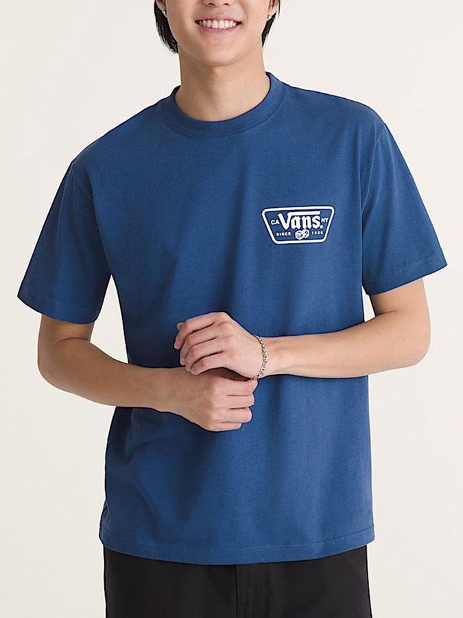 Vans Knu Patch T-Shirt Fall 2026 |TRUE NAVY (5TU)