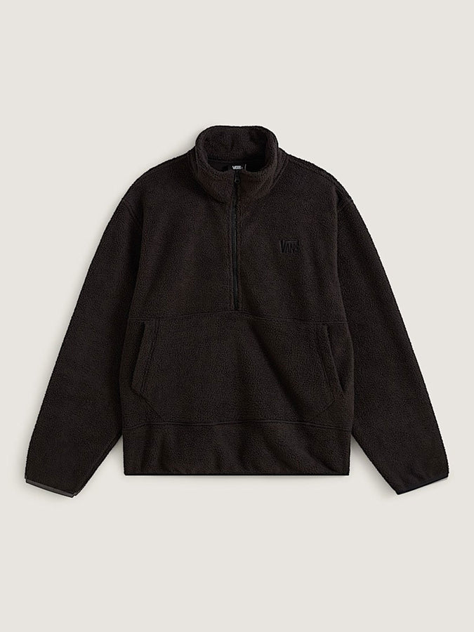 Vans Shepard Half Zip Fleece Holiday 2026 | BLACK (BLK)