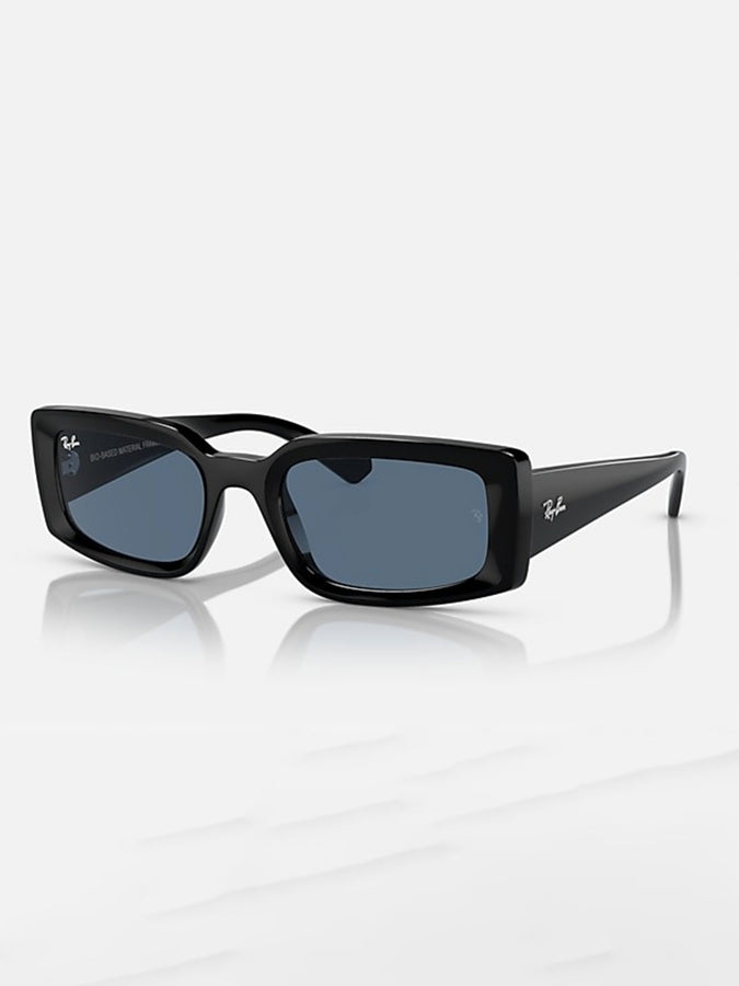 Ray Ban Kiliane Black/Dark Blue Sunglasses | BLACK/DARK BLUE
