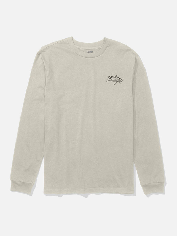 Salty Crew Decoy Long Sleeve T-Shirt Fall 2026 | BONE