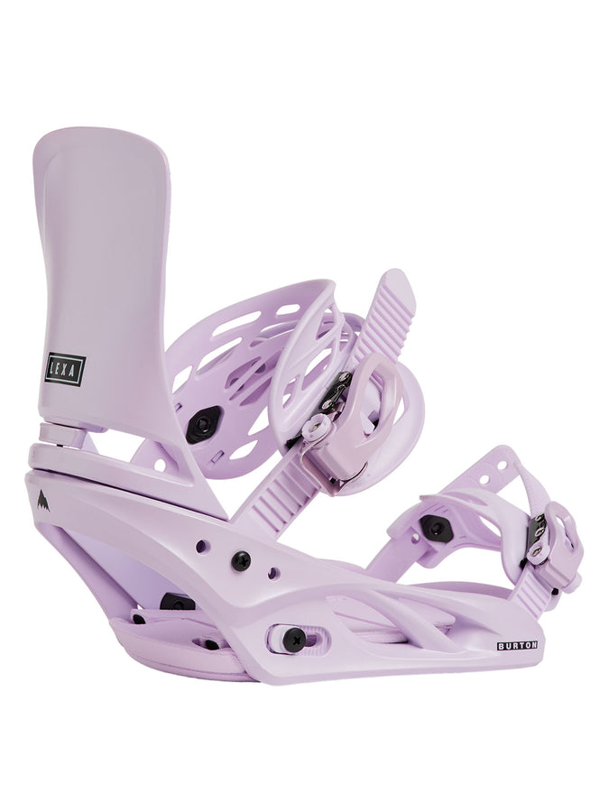Burton Lexa Reflex Snowboard Bindings 2027 | MOONDUST PURPLE (E9G)