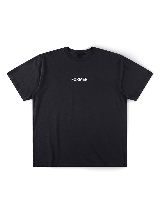 Former Legacy Overdye T-Shirt Fall 2026 | WASHED BLACK
