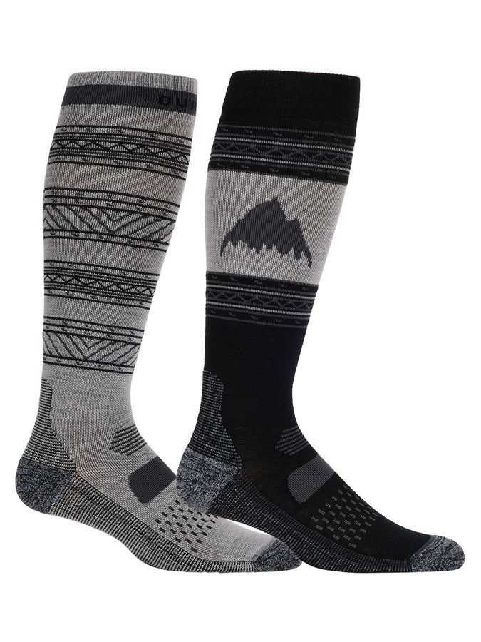 Burton Performance Lightweight 2 Pack Socks | TRUE BLACK (A04)