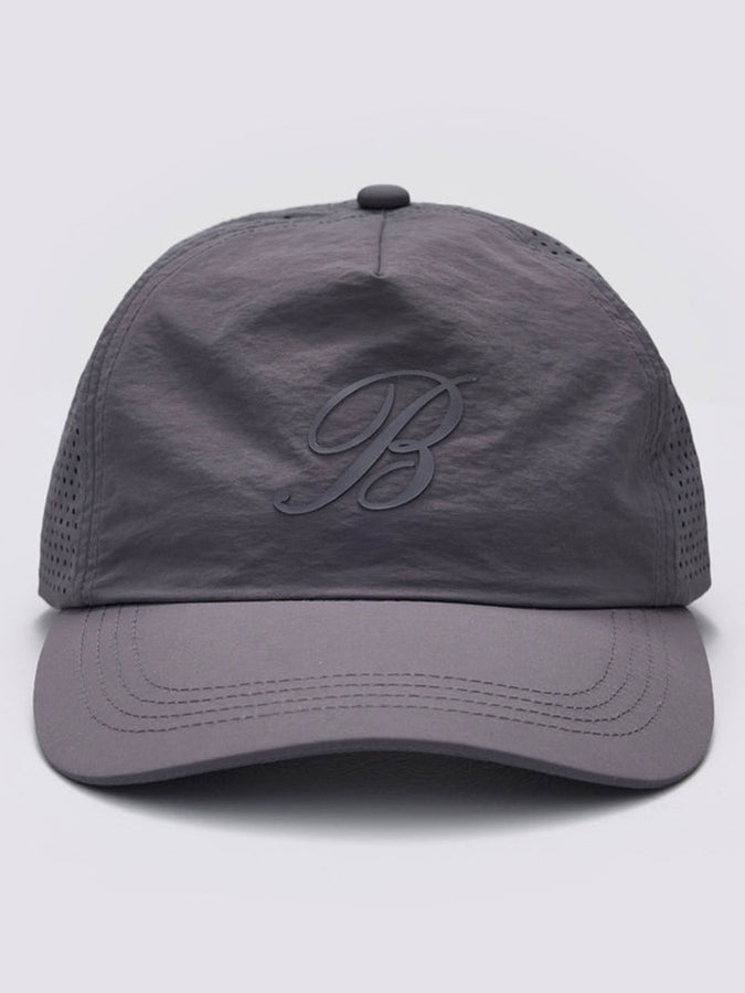 Balmoral York Strapback Hat | GUNMETAL