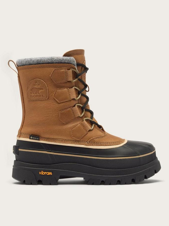 Sorel GORE-TEX Caribou Horizon Chamois Caribou/Noir Boots Winter 2027 | CARIBOU BUFF/BLACK (263)