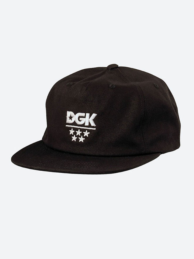 Dgk All Star Strapback Hat | BLACK