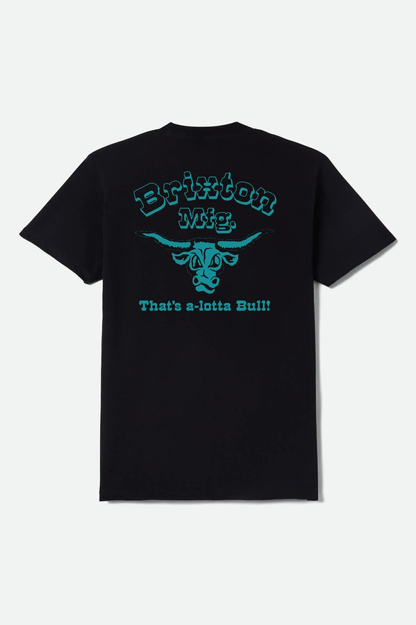 Brixton Penman T-Shirt Holiday 2026 | BLACK