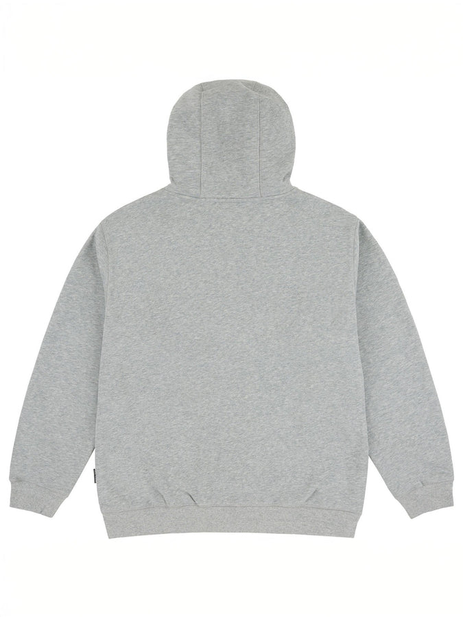 Chain To Bank Zip Corona Laurea Hoodie Fall 2027 | HEATHER GREY