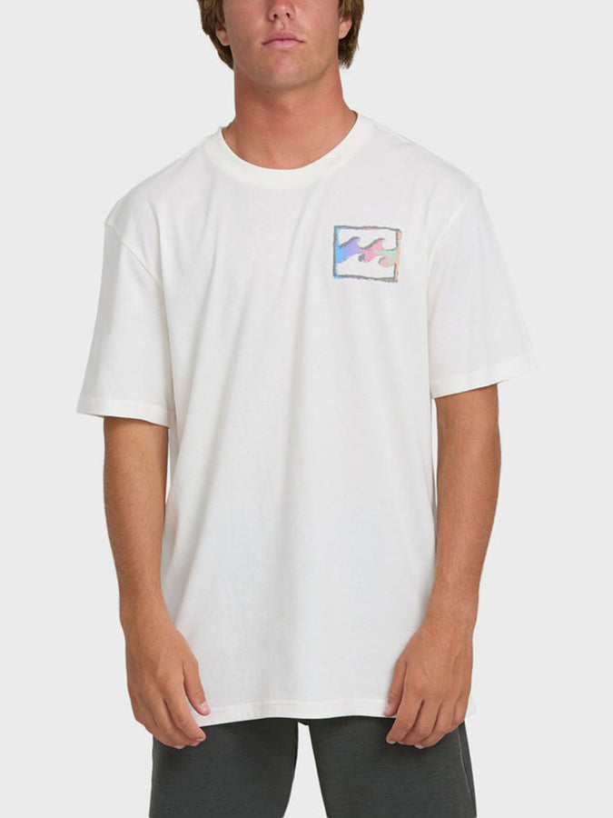 Billabong Crayon Wave Premium T-Shirt Summer 2026 | OFF WHITE (OFW)