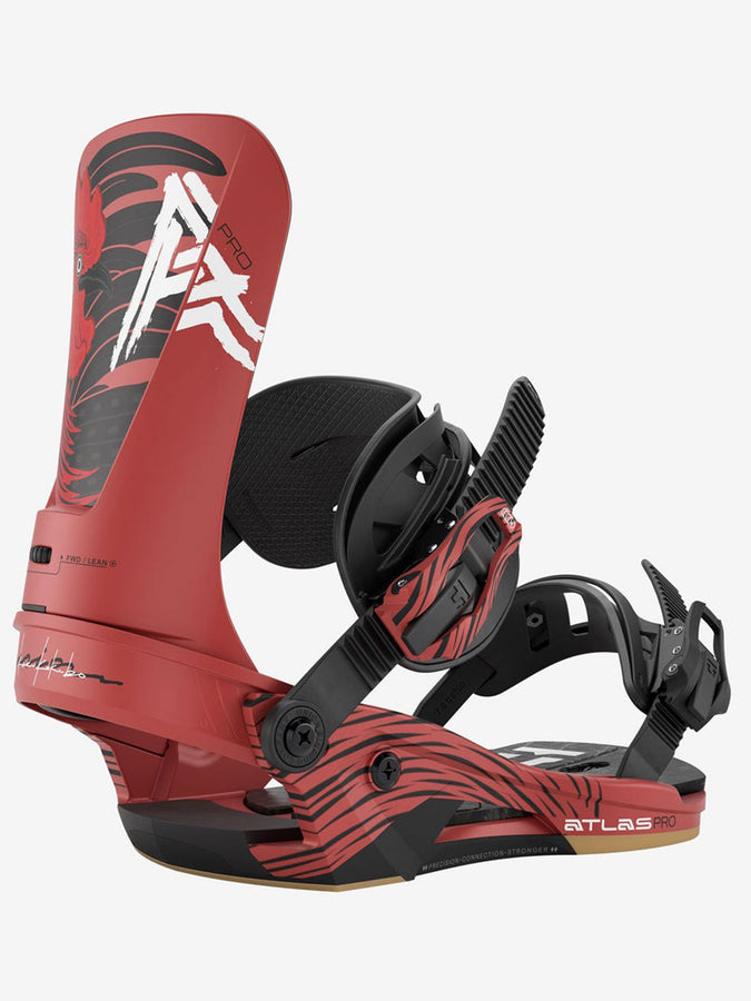 Union Atlas Pro 2027 – Bindings | KAZU KOKUBO