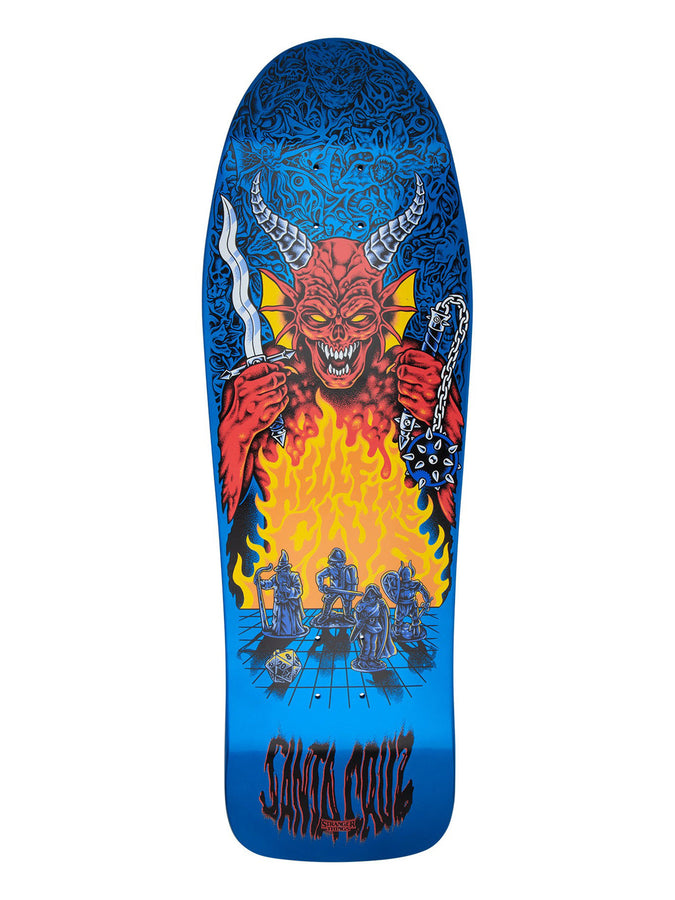 Santa Cruz x Stranger Things Knox Hellfire Pit 10.07’’ Skateboard Deck | MULTI