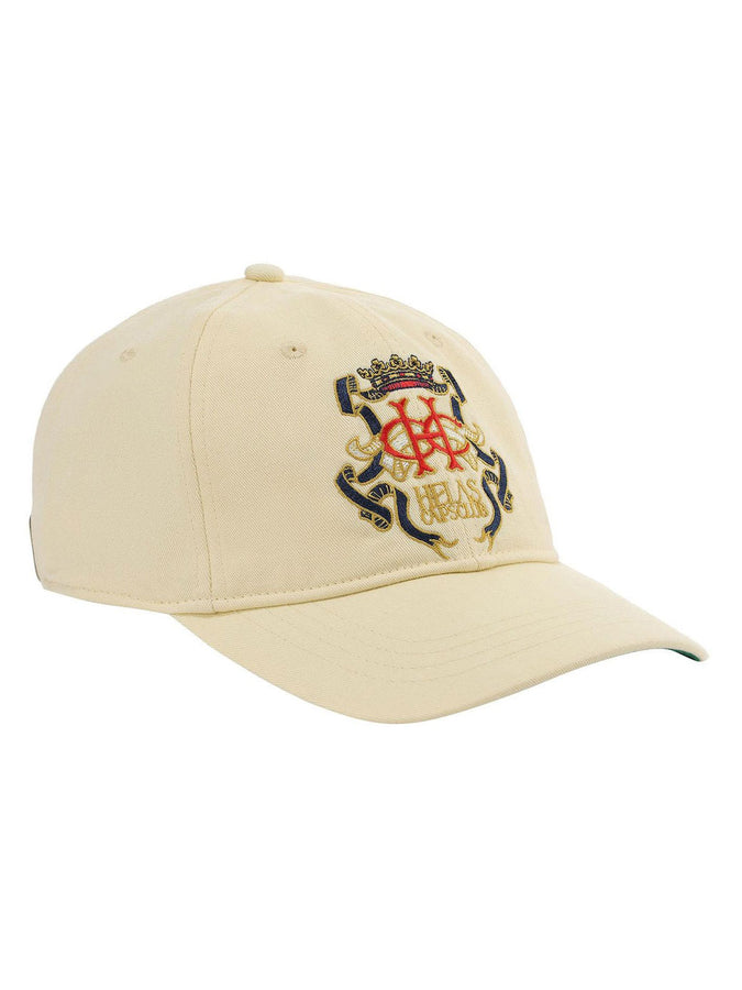 Hélas Couronne Strapback Hat | PASTEL YELLOW