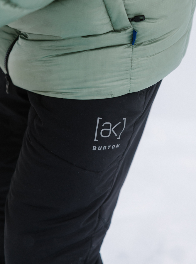 Burton Ak Helium Stretch Insulated Base Layer Bottom Winter 2027 | TRUE BLACK (A04)
