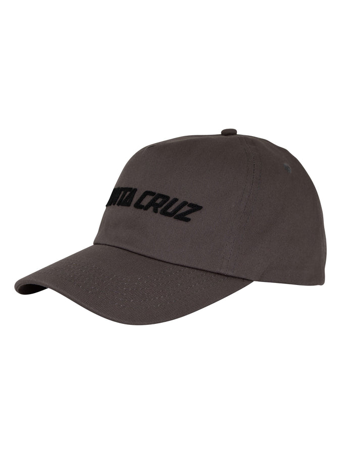 Santa Cruz Strip Felt Snapback Hat | CHARCOAL