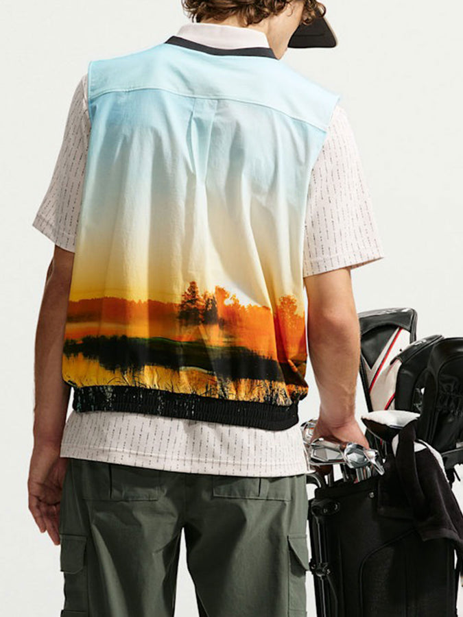 Nike Fairway Fresh Dri-Fit Wind Vest Fall 2026 | BLACK (010)