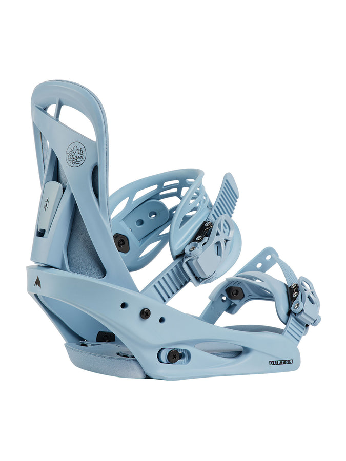 Burton Citizen Reflex Snowboard Bindings 2027 | AIRSTREAM BLUE (EVM)